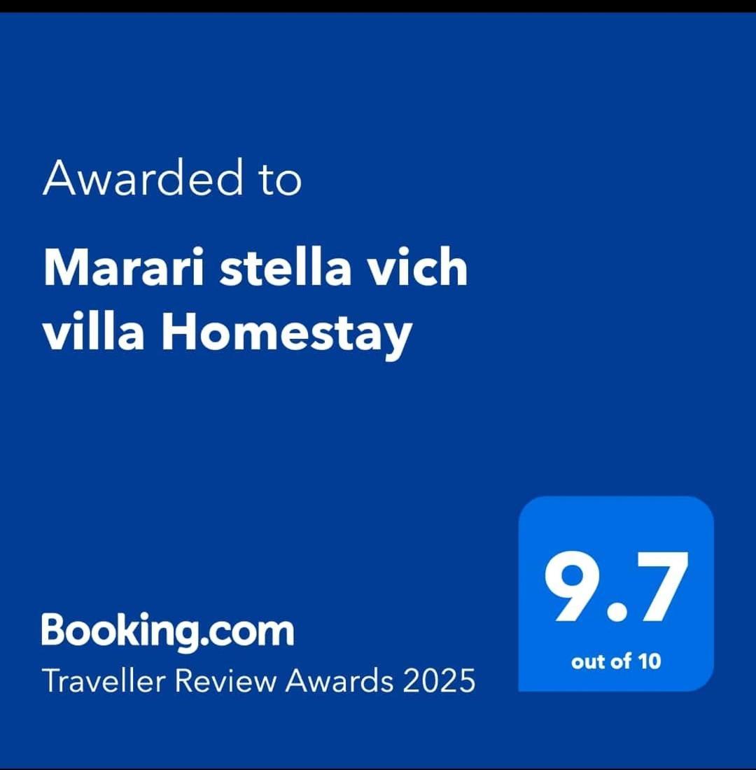Marari Stella Vich Villa Homestay Turavūr Eksteriør bilde
